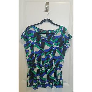 Jones Wear Colorful Top